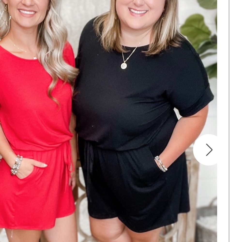 Black Romper